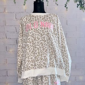 Cheetah Lounge Set